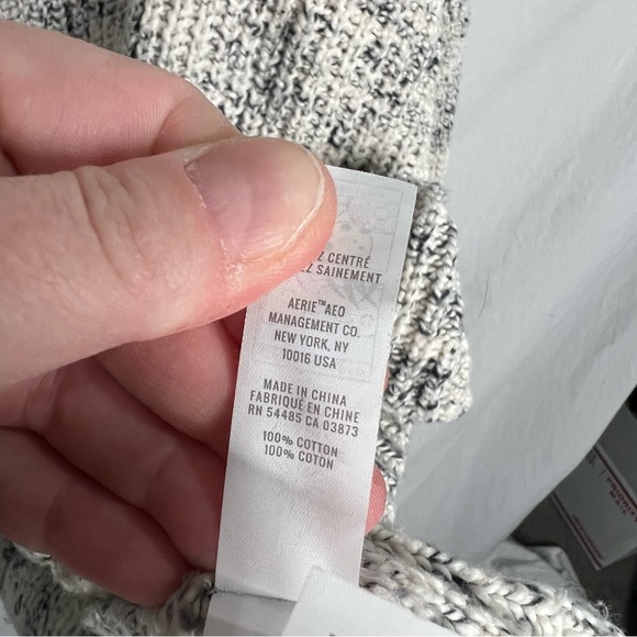 Aerie Offline Chillside Knit Slouchy Oversized Pullover Turtleneck Sweater XL - Picture 10 of 15